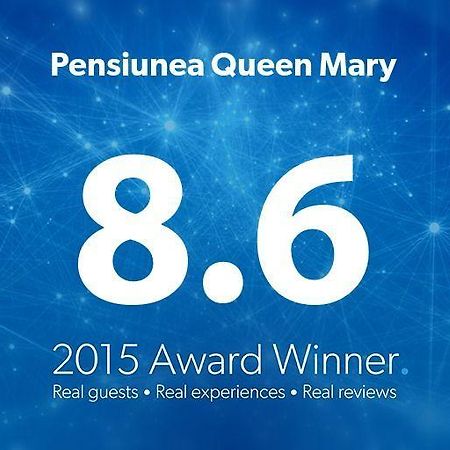 Pensiunea Queen Mary Sînpetru المظهر الخارجي الصورة