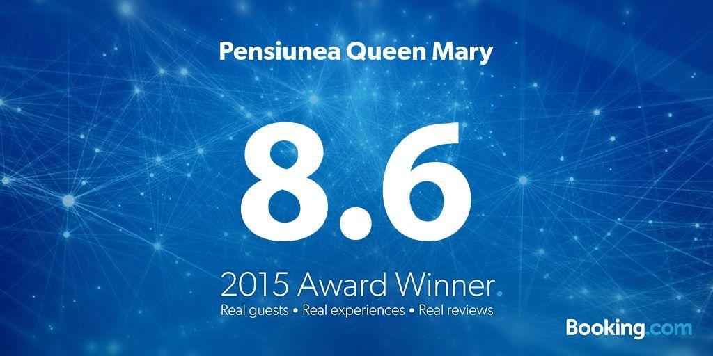 Pensiunea Queen Mary Sînpetru المظهر الخارجي الصورة