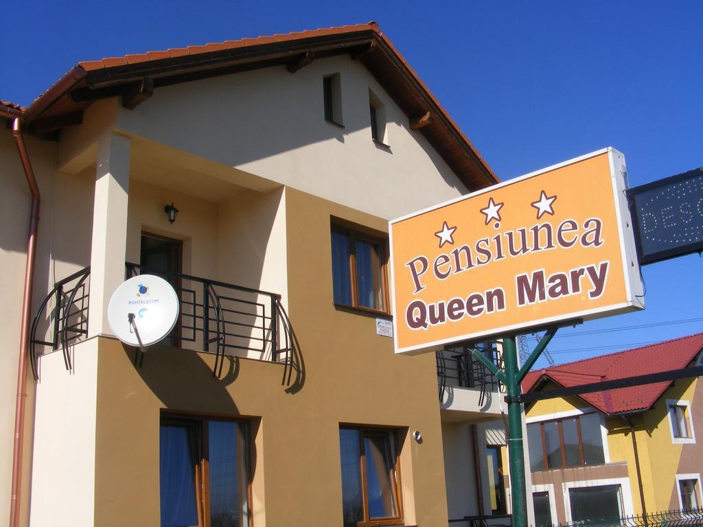 Pensiunea Queen Mary Sînpetru المظهر الخارجي الصورة